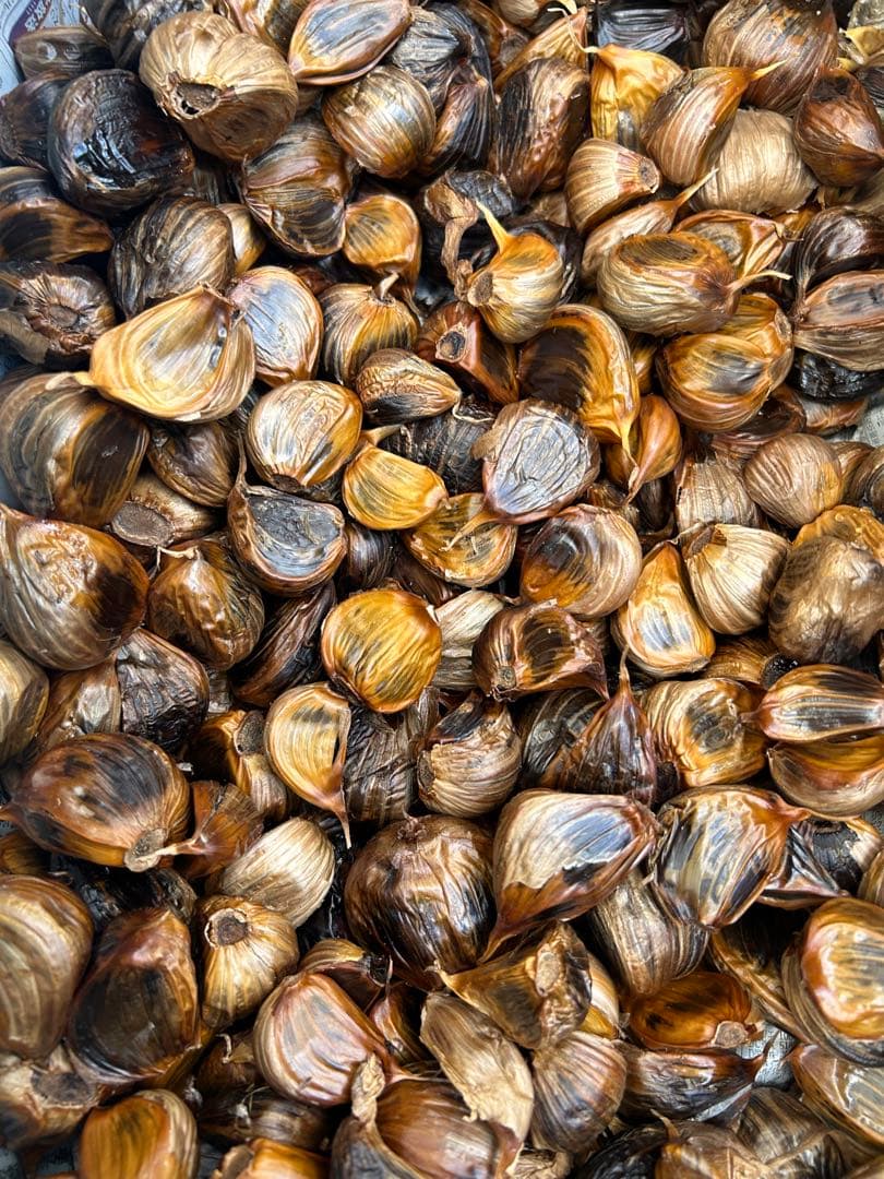 青森県産福地ホワイト黒にんにく3キロ送料無料