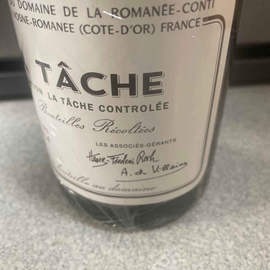 DRC LA TACHE（ラターシュ）2014ロマネコンティ750ml(15)