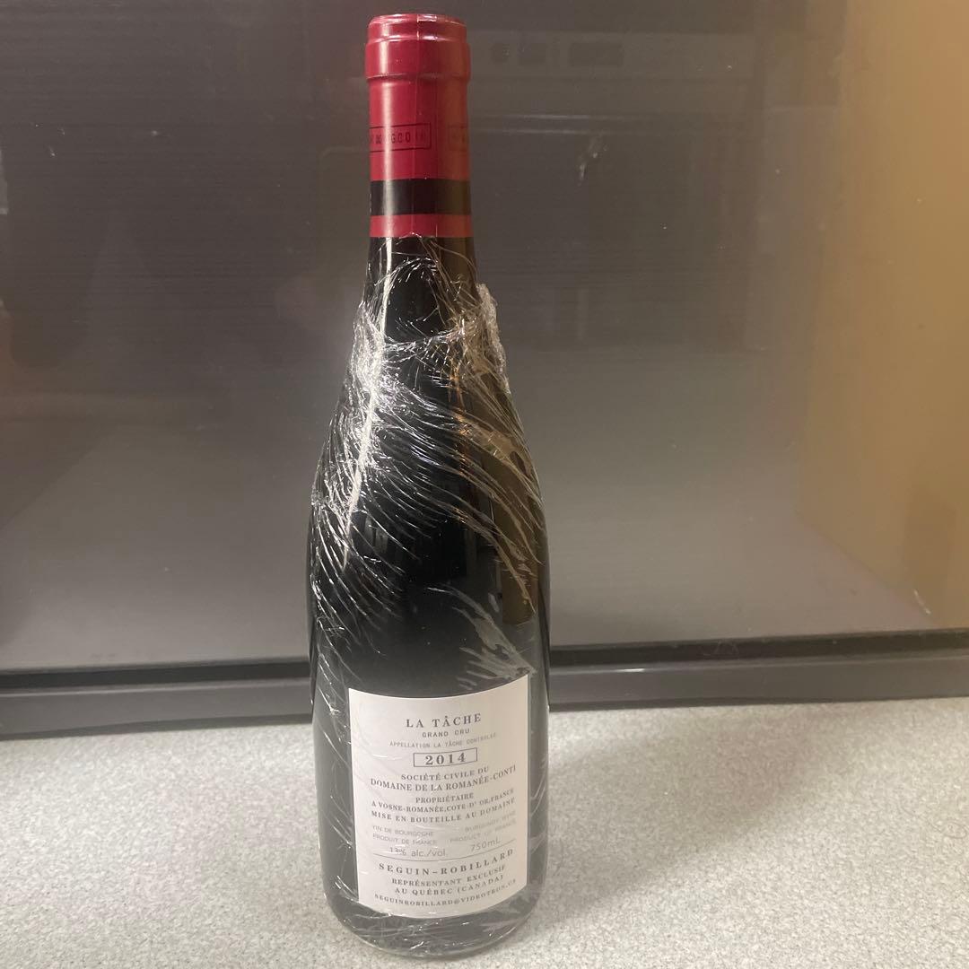 DRC LA TACHE（ラターシュ）2014ロマネコンティ750ml(15)