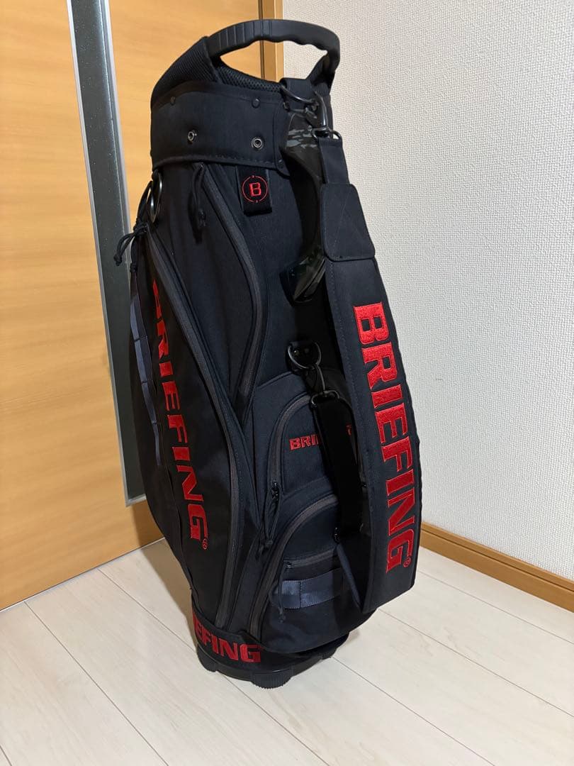 ブリーフィングCR-5 #2　キャディーバック　最終価格