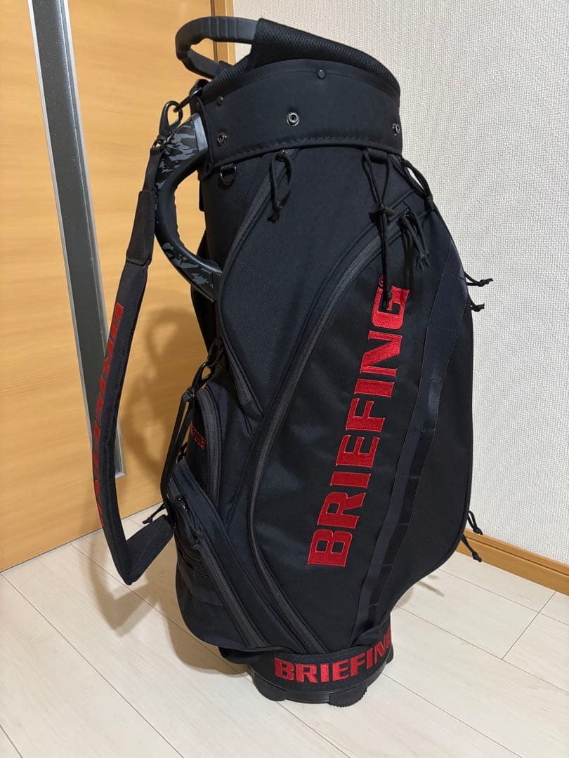 ブリーフィングCR-5 #2　キャディーバック　最終価格