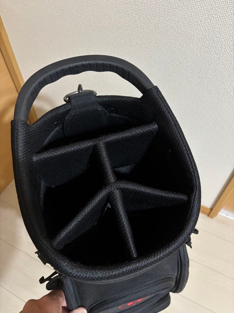 ブリーフィングCR-5 #2　キャディーバック　最終価格