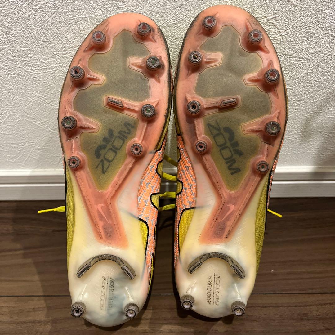 ペ*ょ様 Nike Zoom サッカーシューズ イエロー