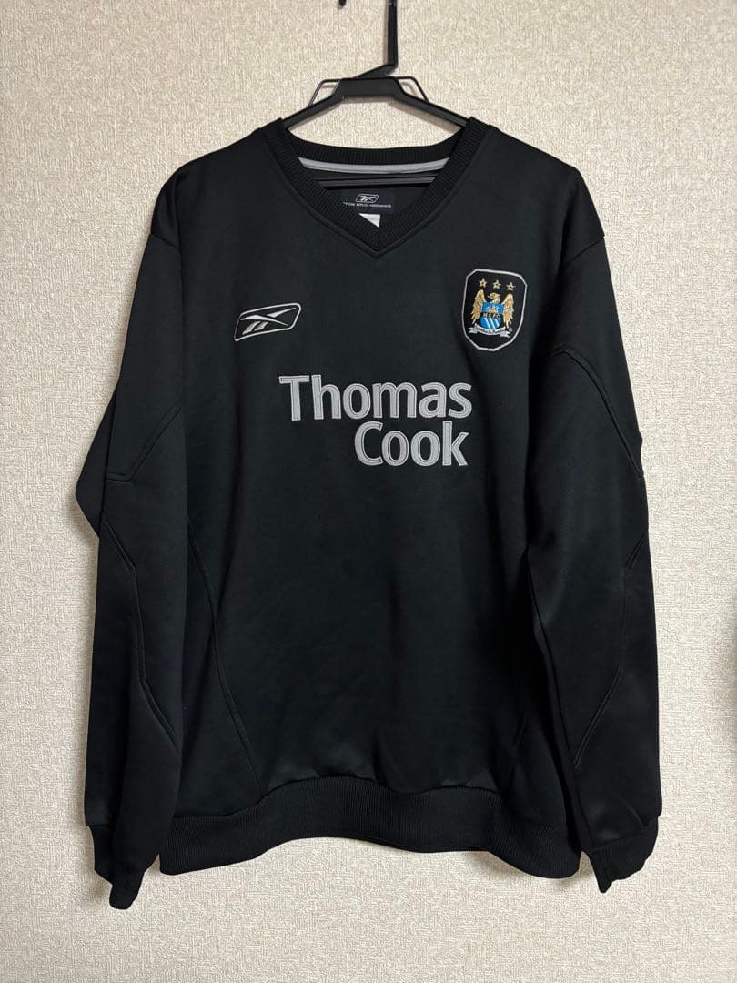 激レア manchester city reebok vintage sweat