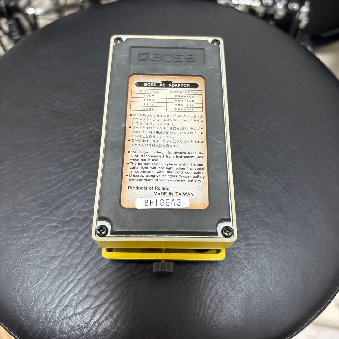 廃盤BOSS DUAL OverDrive SD-2