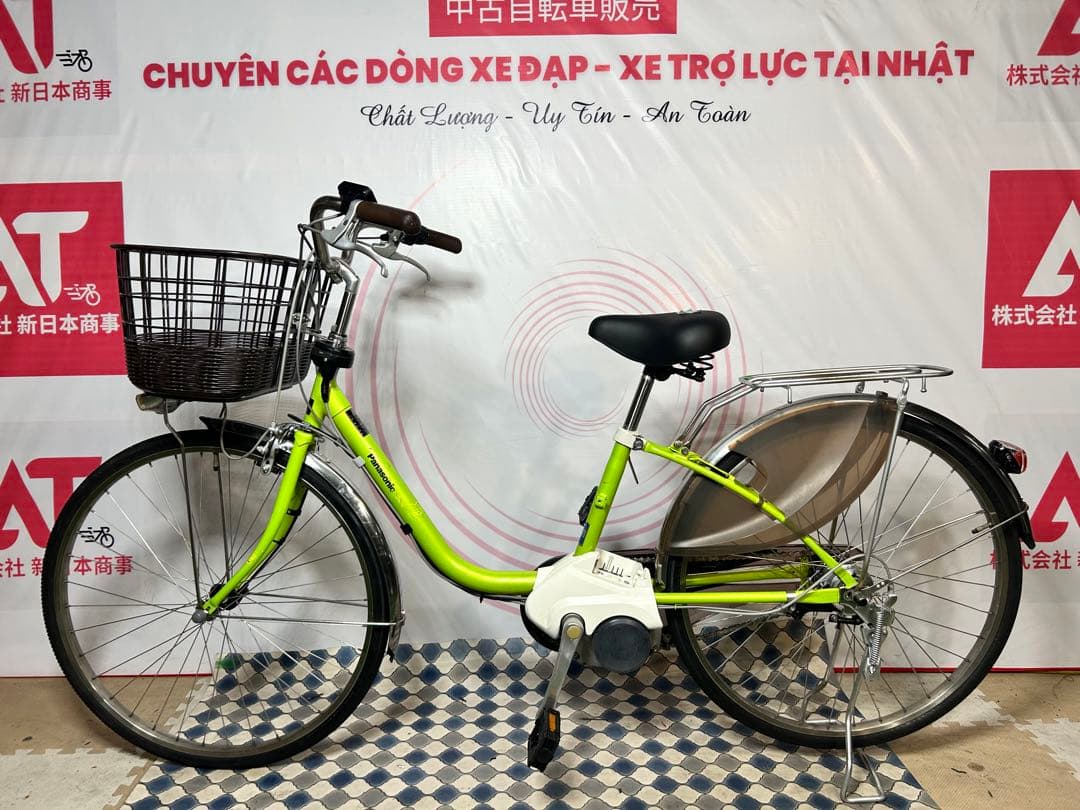 No.595パナソニックビビ・DX BE-ELD63整備済み26インチ三段変速