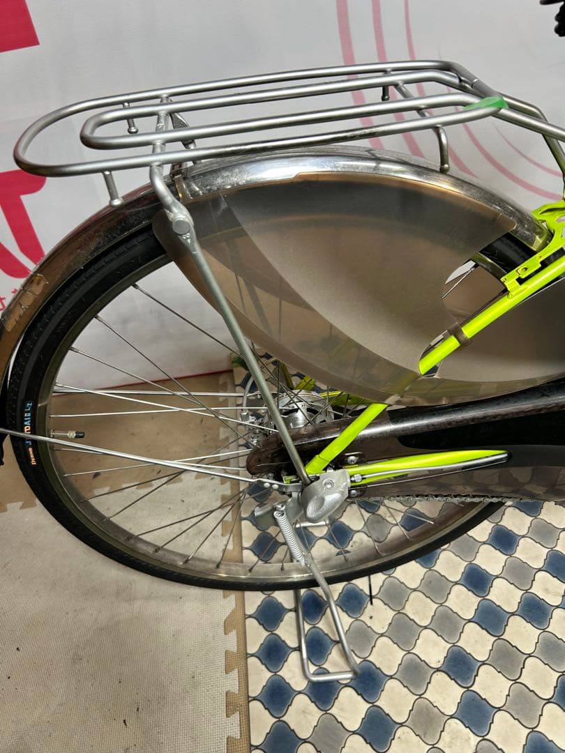 No.595パナソニックビビ・DX BE-ELD63整備済み26インチ三段変速