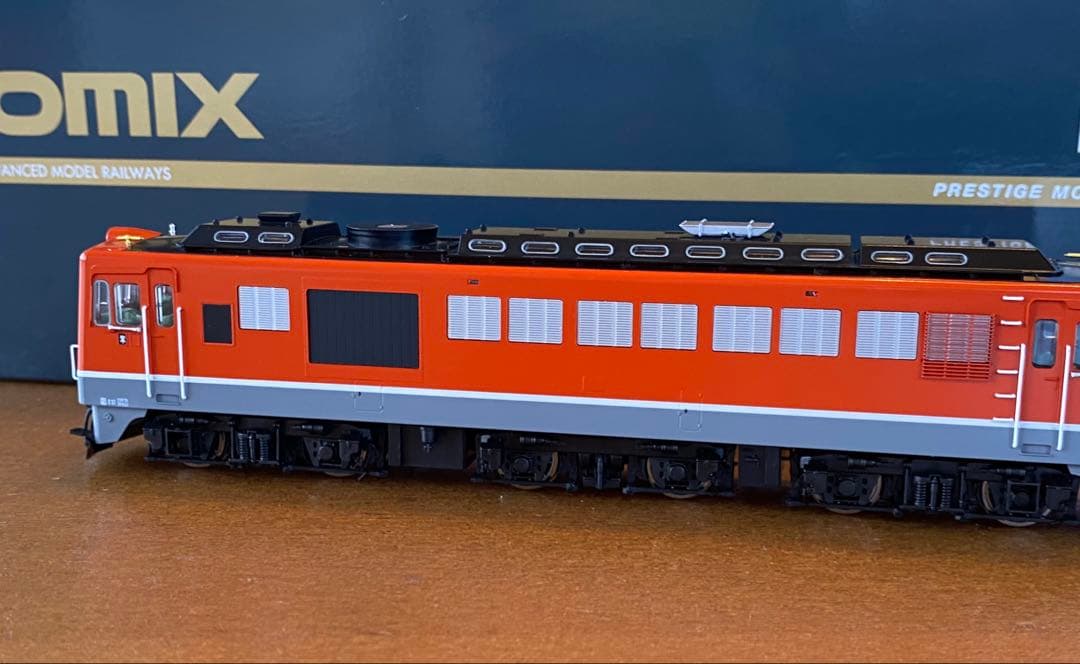 TOMIX 国鉄 DF50形 ディーゼル機関車 後期型・朱色・プレステージモデル