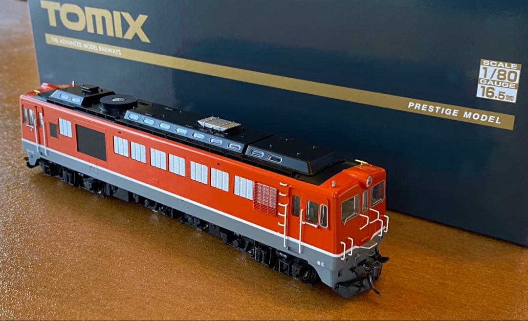TOMIX 国鉄 DF50形 ディーゼル機関車 後期型・朱色・プレステージモデル