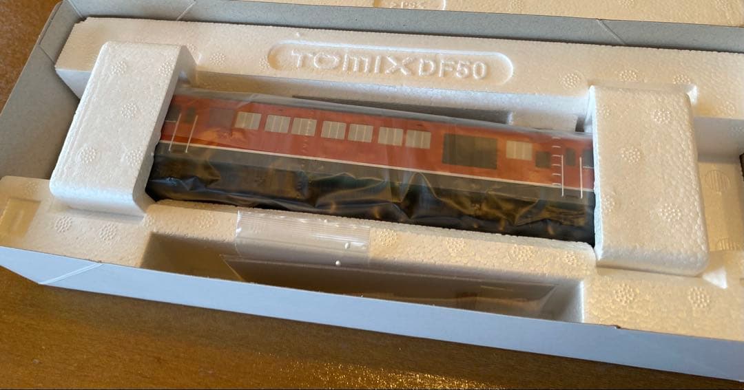 TOMIX 国鉄 DF50形 ディーゼル機関車 後期型・朱色・プレステージモデル
