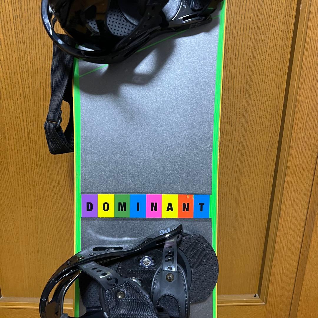 BURTON DOMINANT×BURTON FREESTYLEビンディング付き