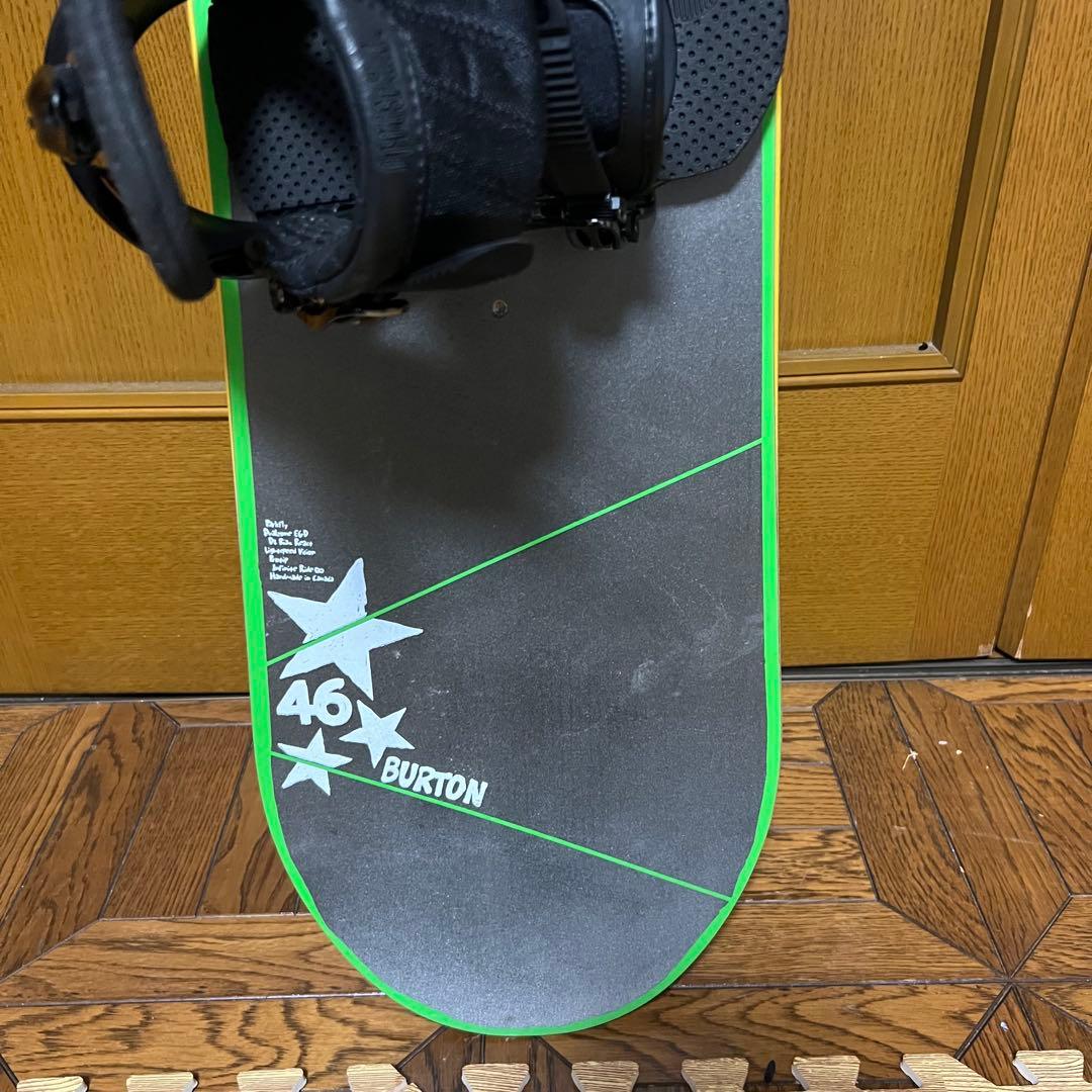 BURTON DOMINANT×BURTON FREESTYLEビンディング付き