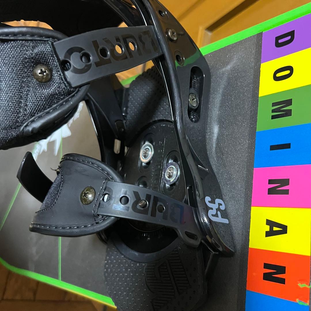 BURTON DOMINANT×BURTON FREESTYLEビンディング付き