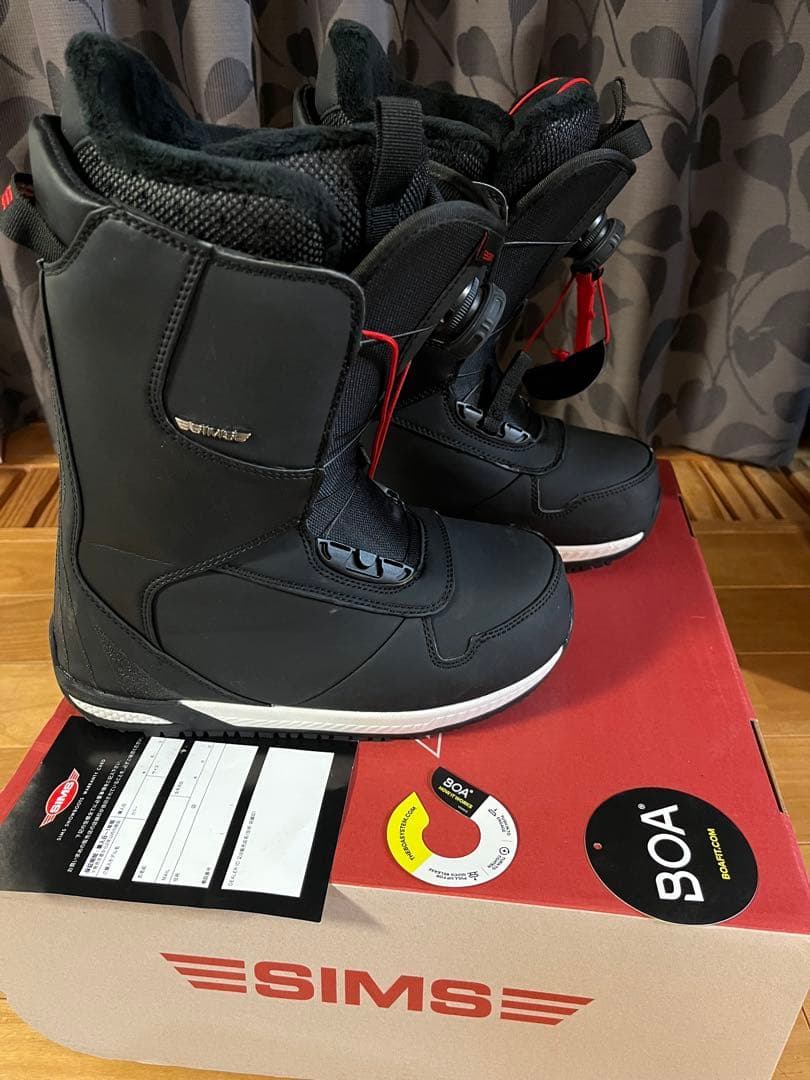 SIMS スノーボードブーツ　24.5cm (実質23.5cmくらい)