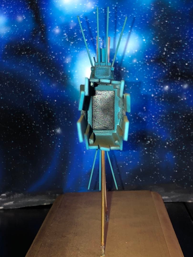 1/3000自由惑星同盟軍第13艦隊旗艦ヒューベリオン塗装済み完成品銀河英雄伝説