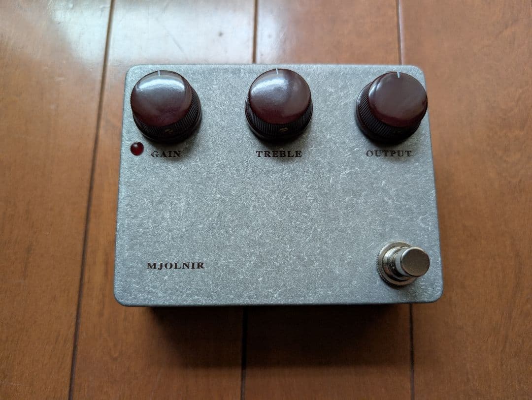 Mjolnir Limited Silver／Mythos Pedals