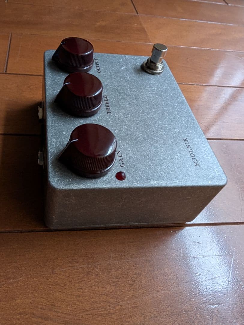 Mjolnir Limited Silver／Mythos Pedals