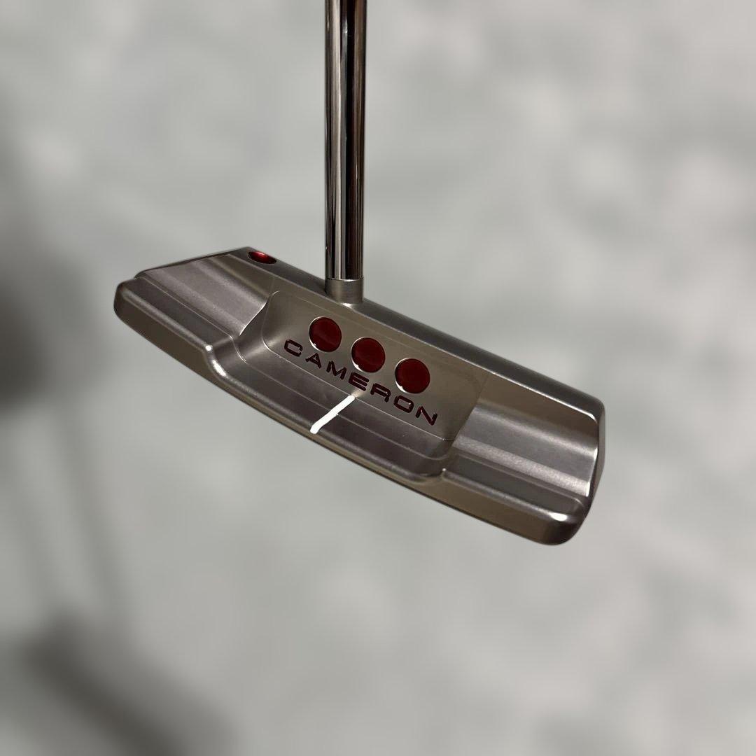 スコッティキャメロン　セレクトニューポート2.6 センタシャフト