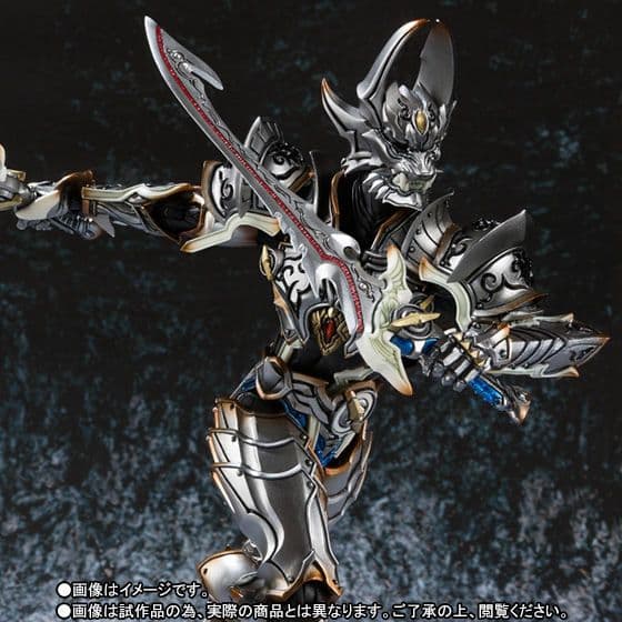 新品美品　魔戒可動　銀河騎士　ゼロ