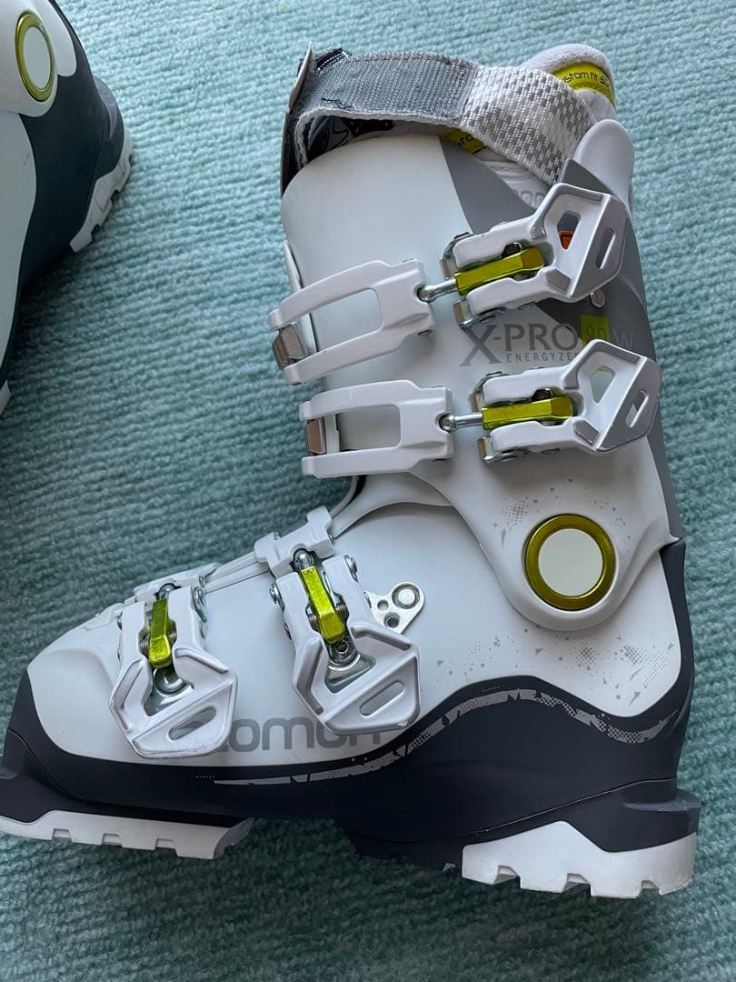 Salomon X Pro 80W スキーブーツ おまけ付き(22.5cm)