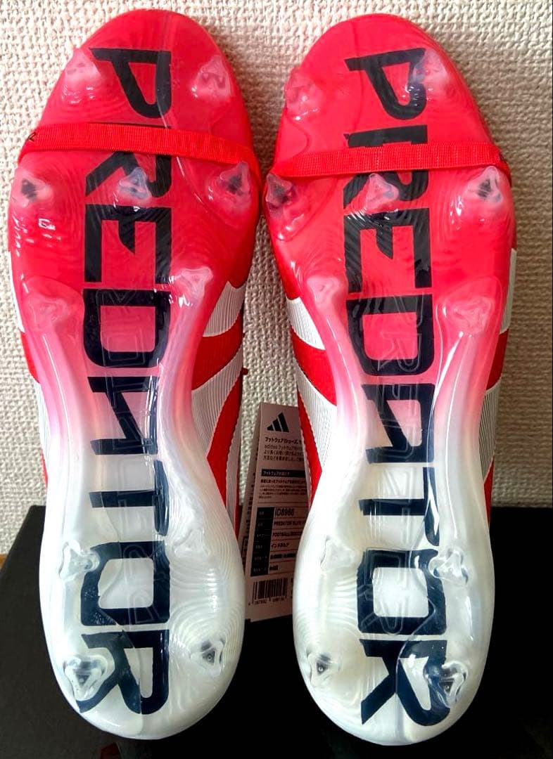 ☆新品未使用 adidas プレデター エリート FT FG 28cm