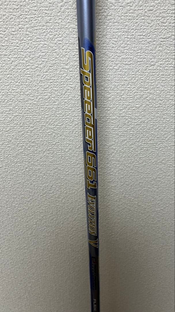 M6 5番フェアウェイウッド Speeder 661 S 右利き用