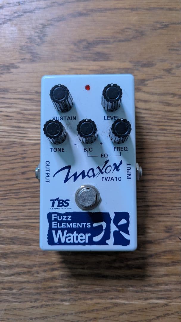 Maxon FWA10 水 Fuzz エフェクター