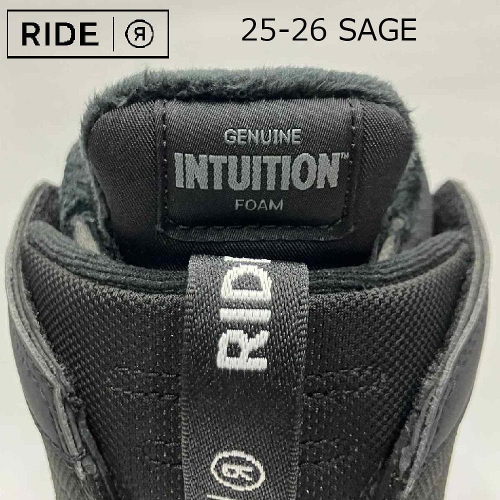 【新品】25-26 RIDE SAGE 24.5cm 女性用スノーボードブーツ