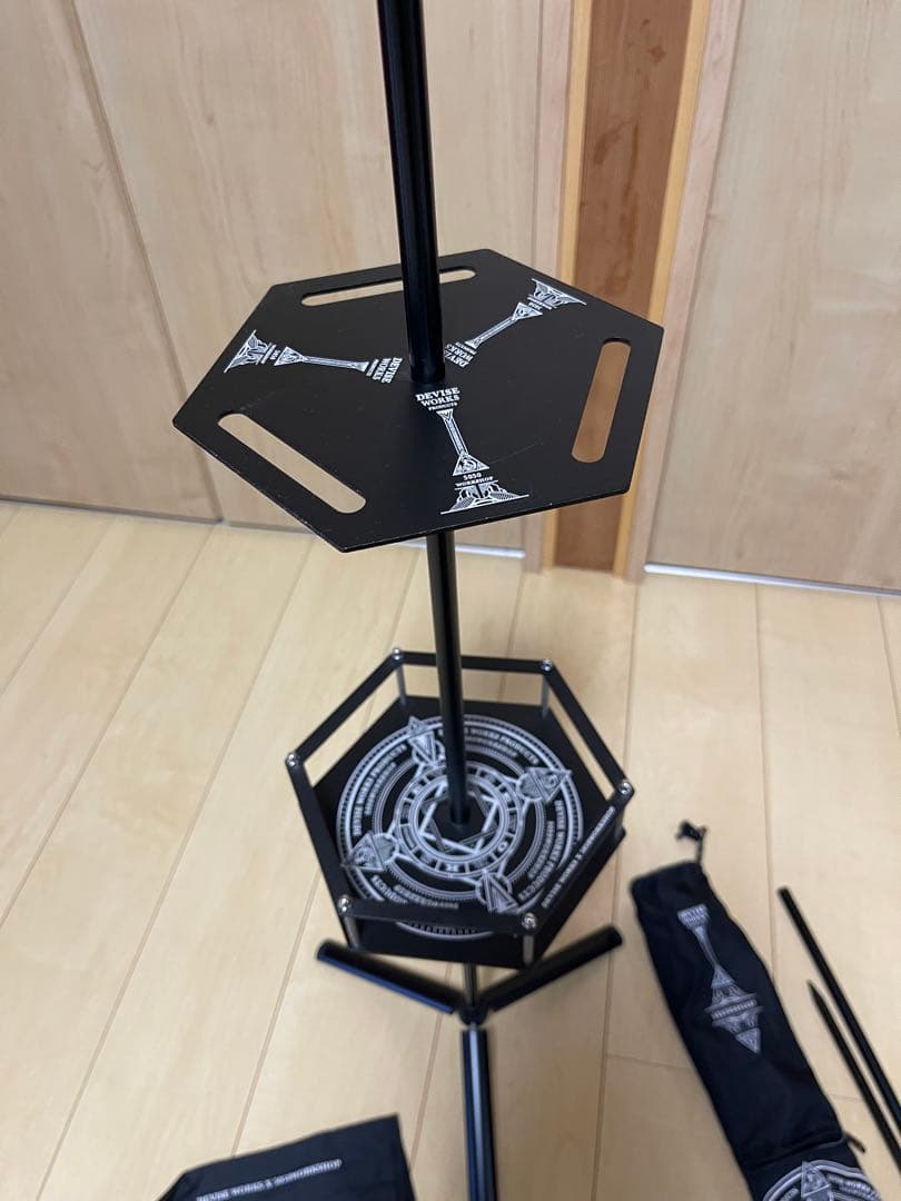 【未使用】デバイスワークス　スタンド　プレートセット