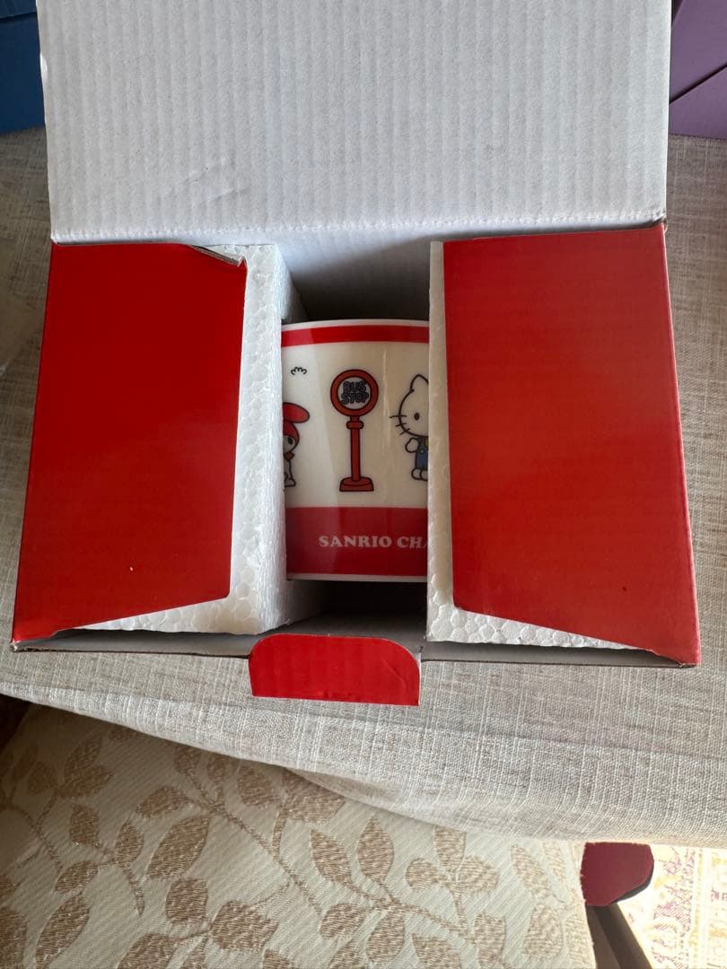 サンリオのキティちゃん食器セット陶器7 プラスチック皿6 株サンリオ