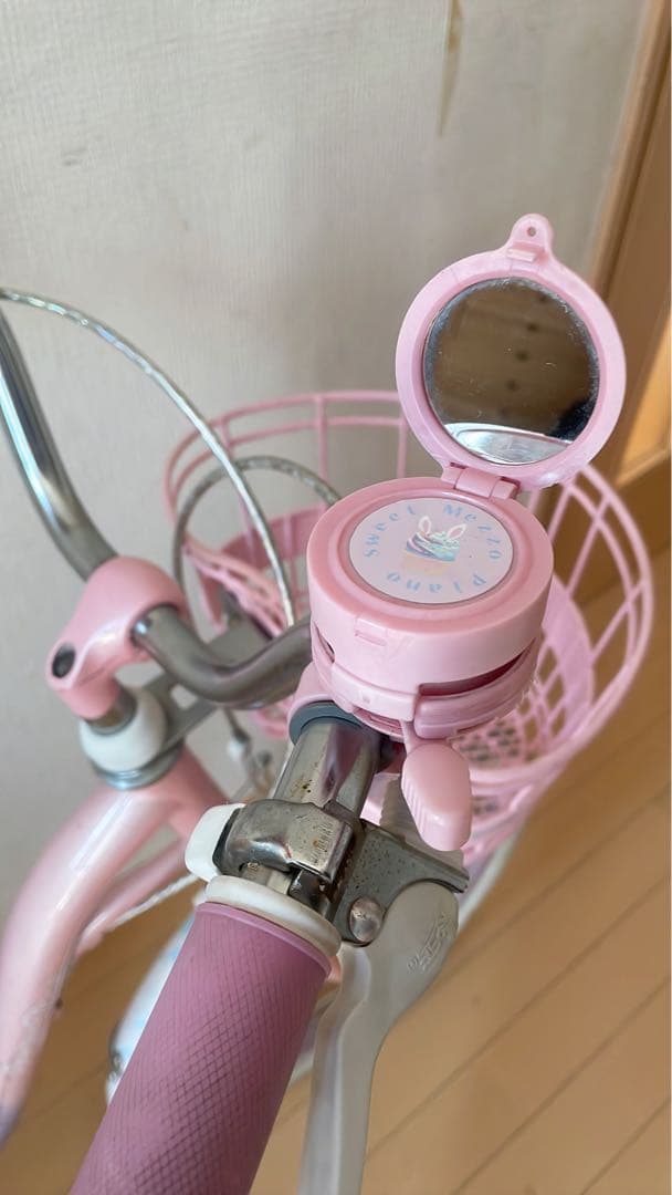 メゾピアノ　補助輪　幼児用自転車 18インチ 東大阪近郊お届け可能