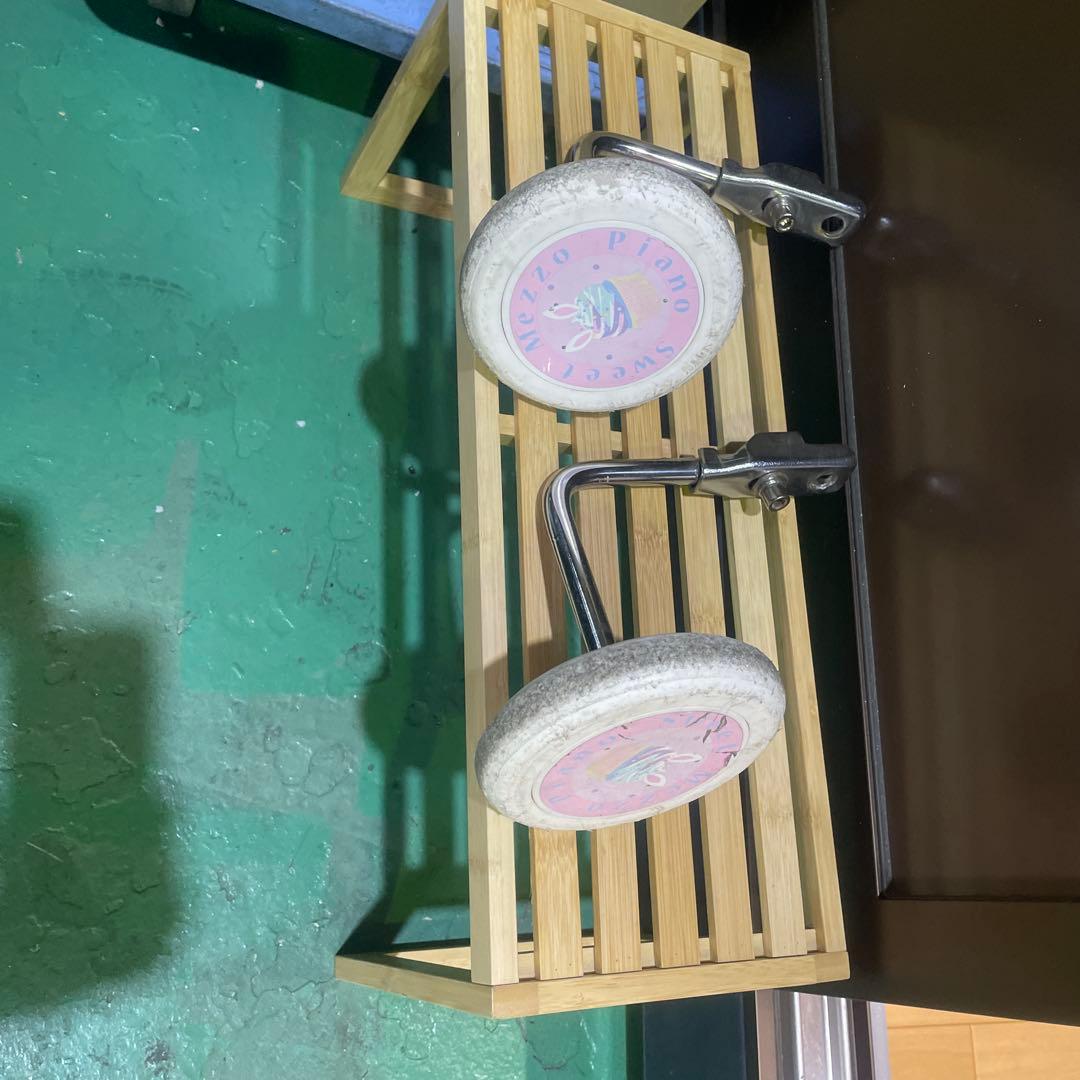 メゾピアノ　補助輪　幼児用自転車 18インチ 東大阪近郊お届け可能