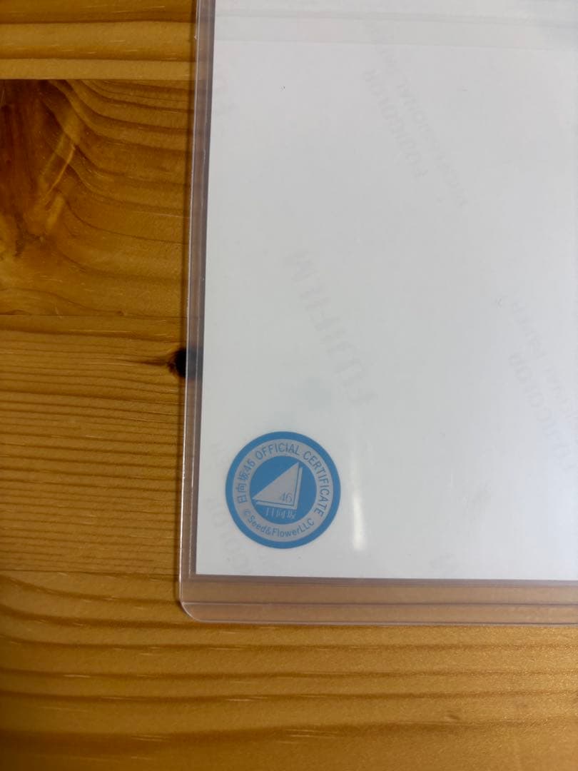 日向坂46 松田好花 直筆サイン チュウ　HMT2024 サンタ衣装　生写真