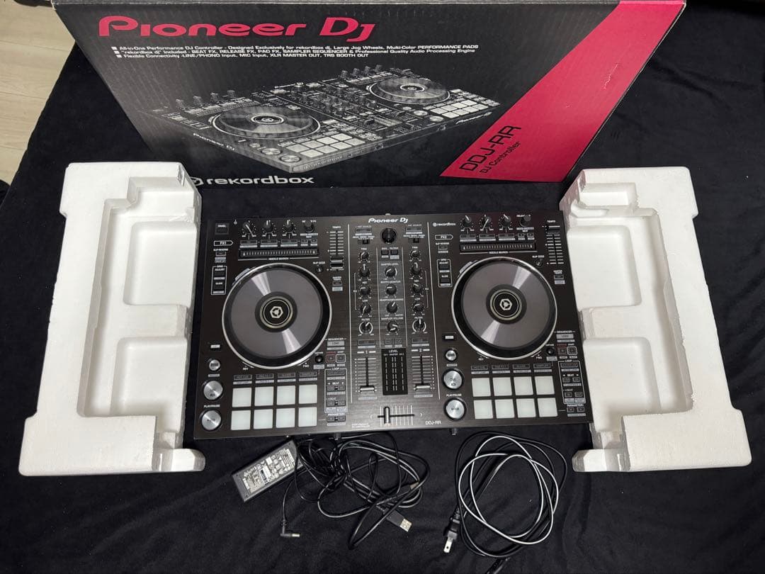 Pioneer DDJ-RR DJコントローラー rekordbox DJ 対応