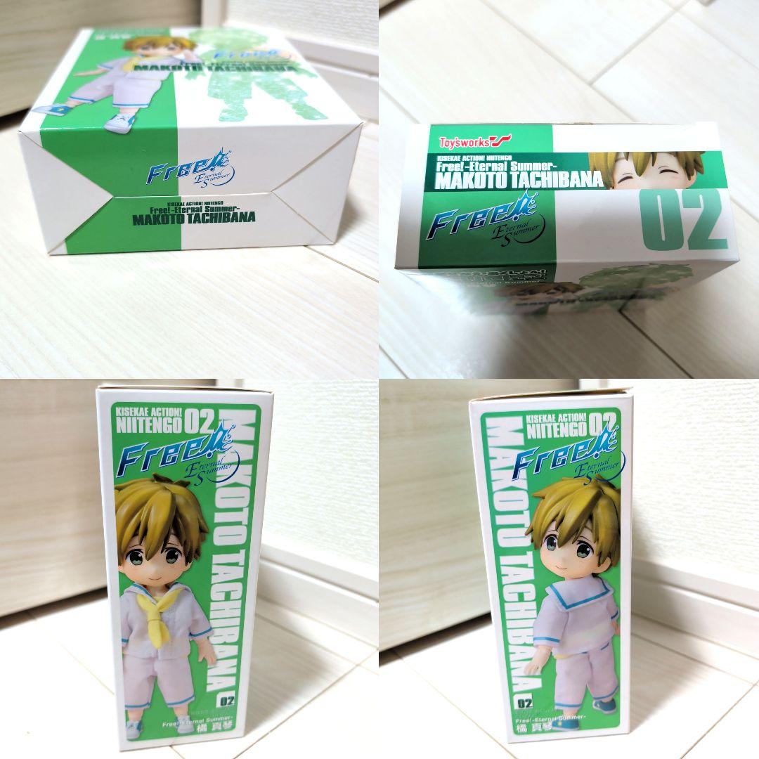 橘真琴 にいてんご フィギュア Free 着せかえ あくしょん フリー