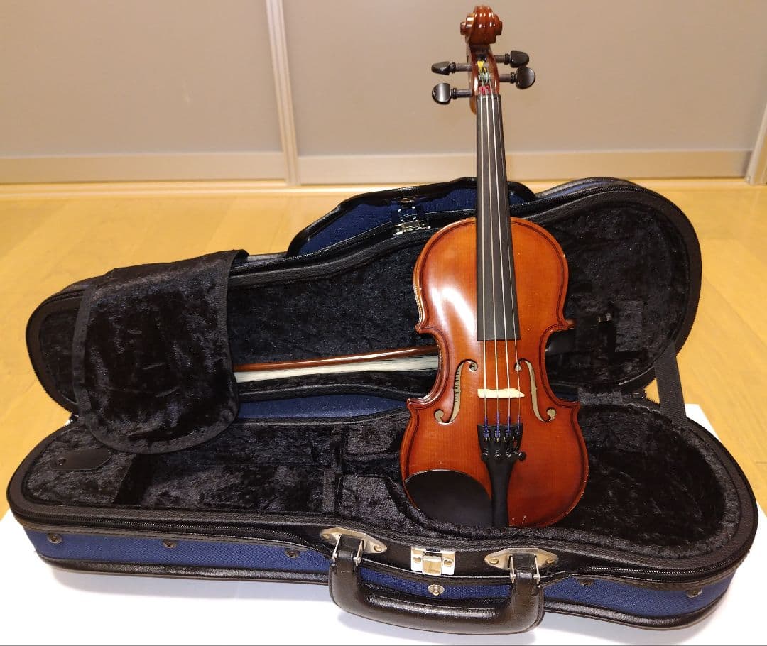 【1/16分数バイオリン5点セット】2021年製エナNo.10 お子様向け