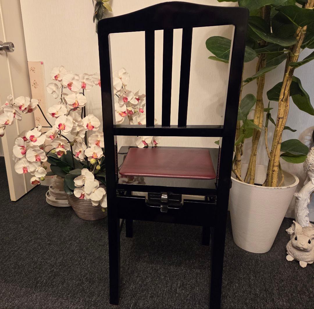 日本製 YAMAHA トムソン椅子 ピアノ椅子 高低自在椅子 ビンテージ