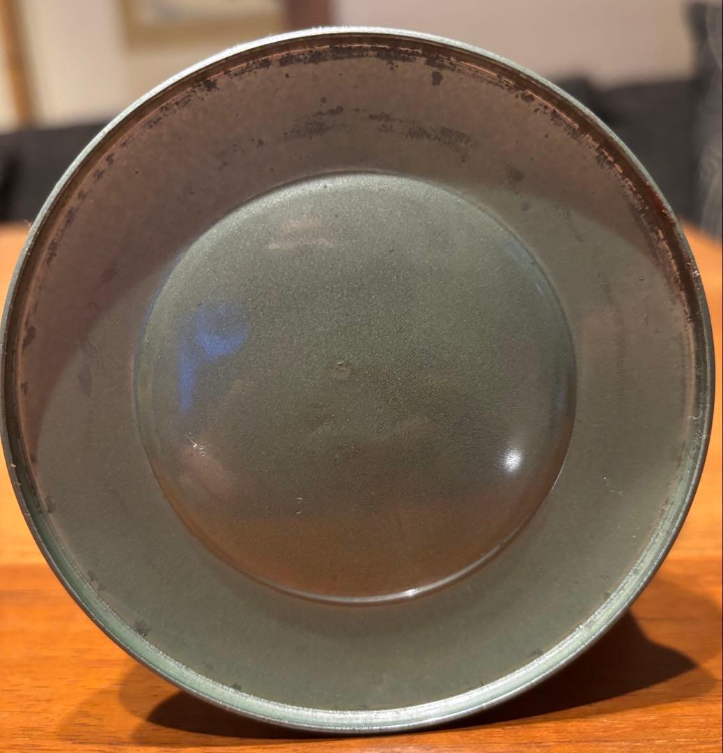 EVER NEW エバニュー　ハリケーンランプ　小型 箱付き