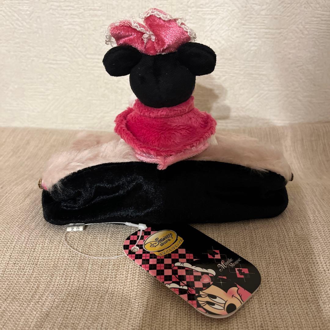 レア‼️レトロ‼️ミニーマウス ぬいぐるみ ボックス 小物入れ タグ付き未使用品