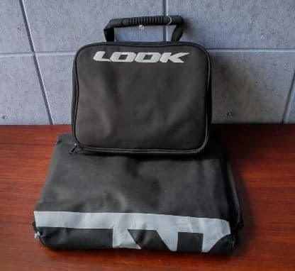 中古 2011 LOOK695 フレームセット Mサイズ コフィディスカラー