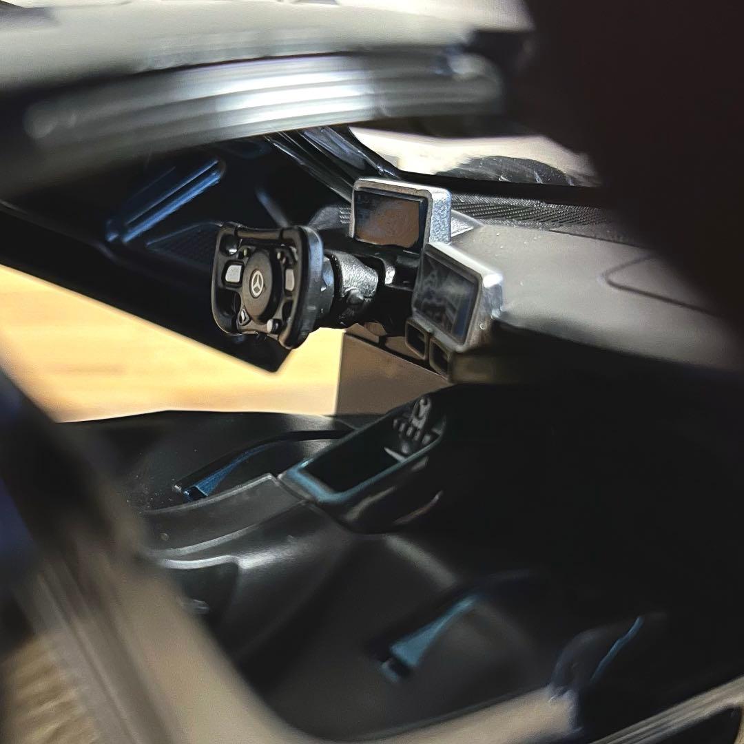 【ミニカー】1/18 メルセデス AMG ONE ブラック
