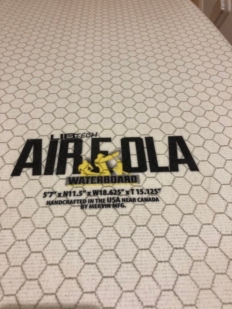 リブテック LIBTECH サーフボード エアオウラ 最終価格