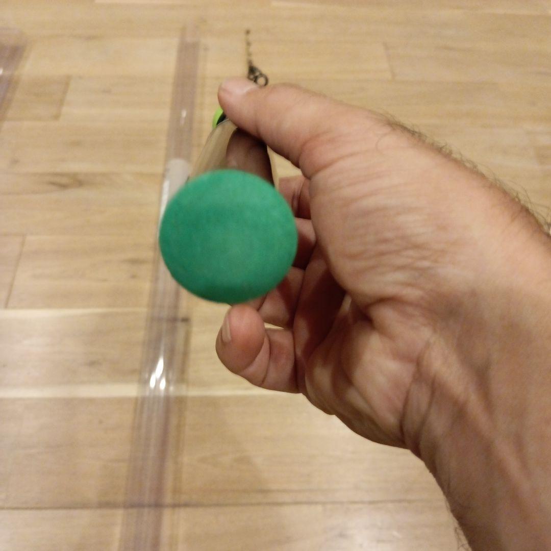 廃番　初期モデル　ジャッカル　エッグアーム　ロンガー　スポーティグリーン　美品