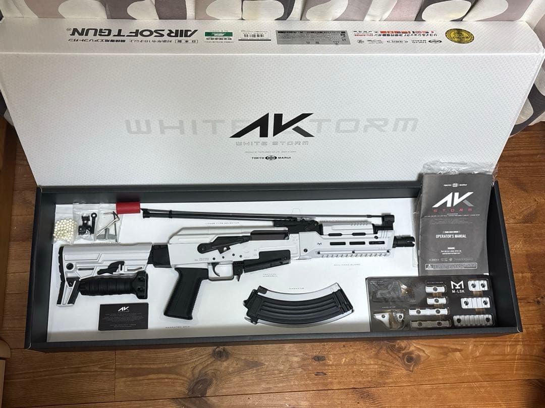 東京マルイ AKホワイトストーム