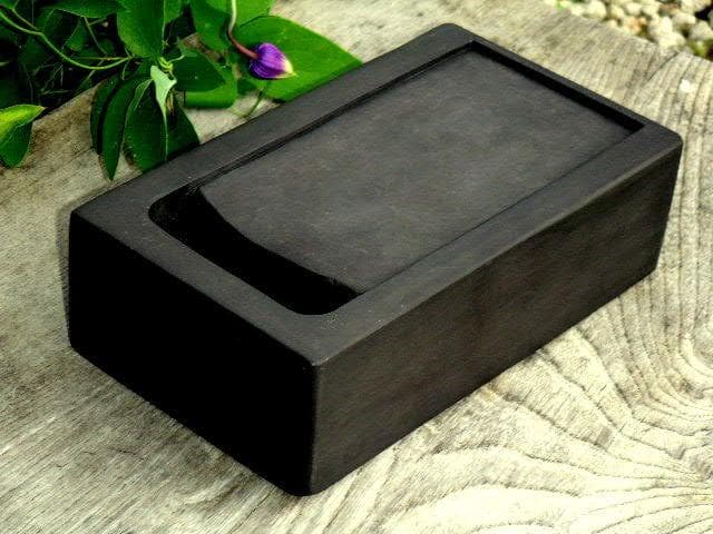 ♥硯　中国　端渓　太子硯　老坑　2300g　骨董品