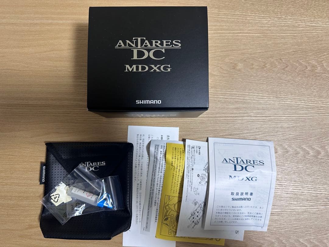 18アンタレスDCMD XG シマノ ベイトリール ブラックバス