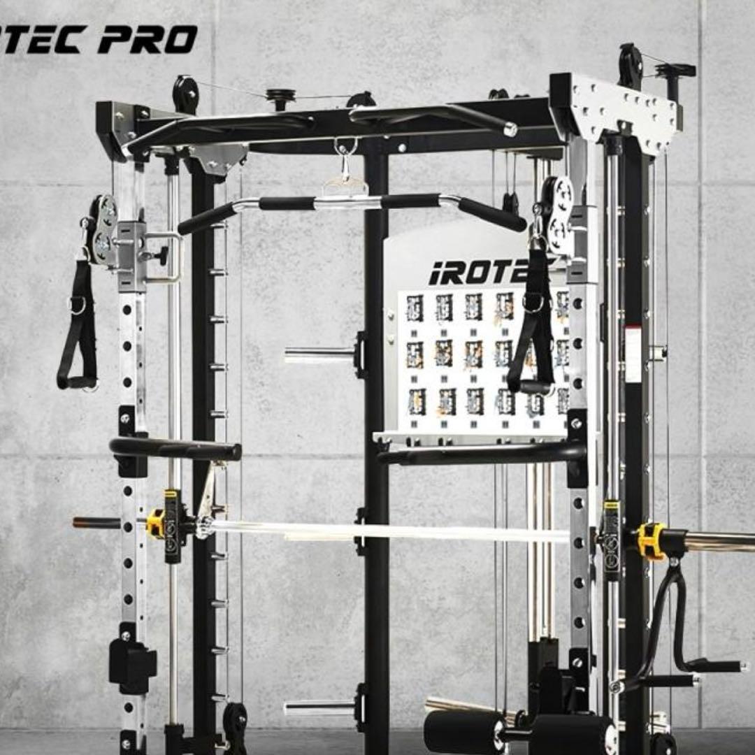 IROTEC PRO スミスマシン オールインワンラック　直接引き取り限定