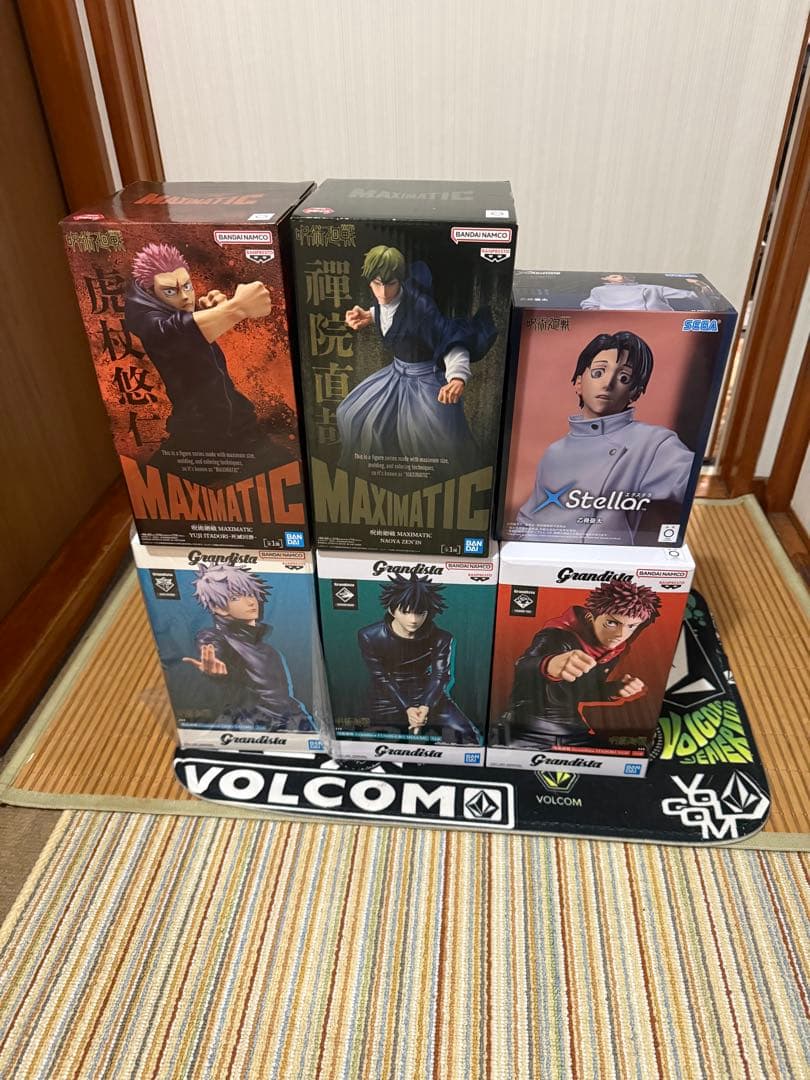 最新 プライズ フィギュア 呪術廻戦 6点セット