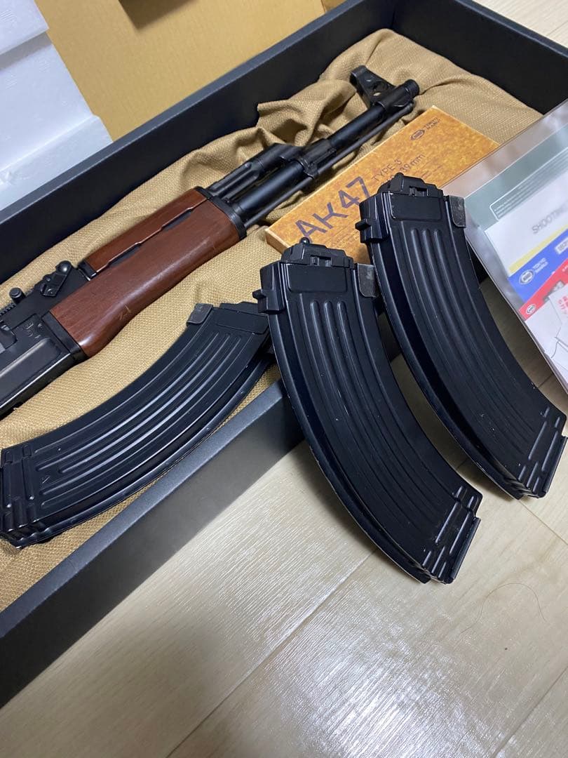 東京マルイ 次世代電動ガンAK-47 TYPE 3 リポ