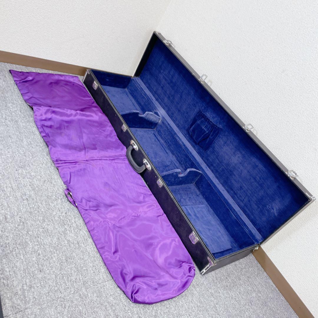 三味線 細棹 花梨 平溝 丸打胴 付属品多数